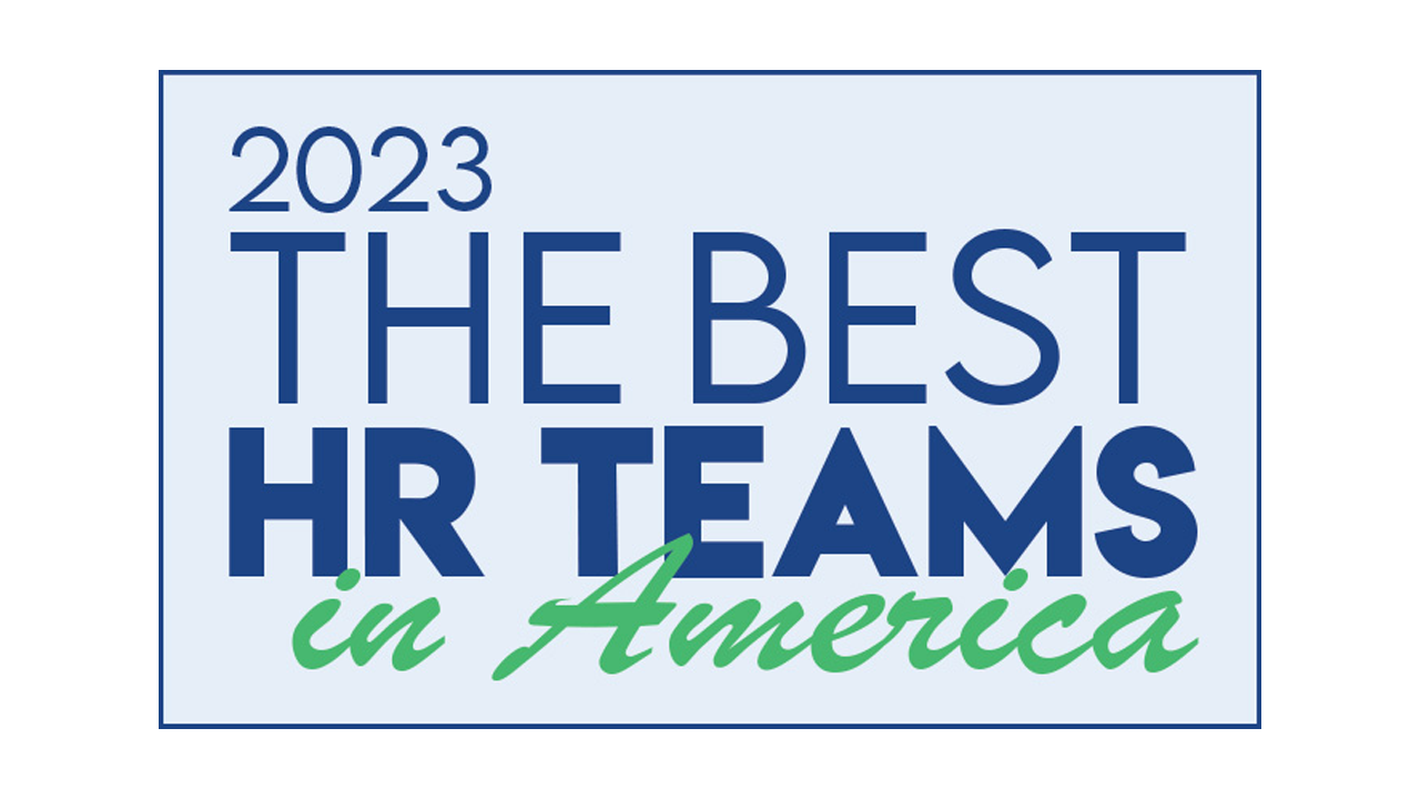 2023 The Best HR Teams in America