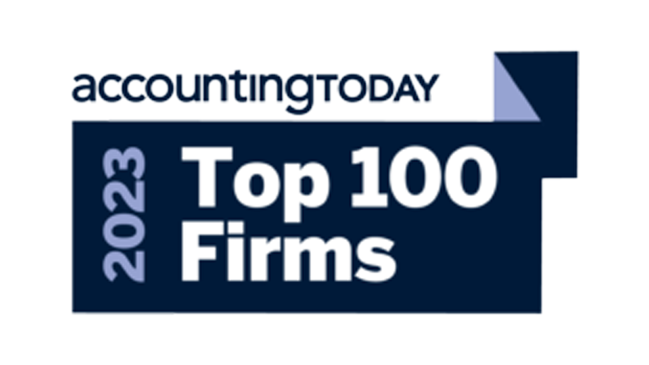 Accounting Today’s Top 100 Firms for 2023