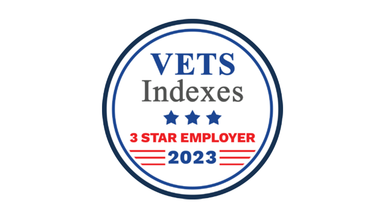 VETS Indexes 3-Star Employer 2023 VETS Indexes Employer Awards