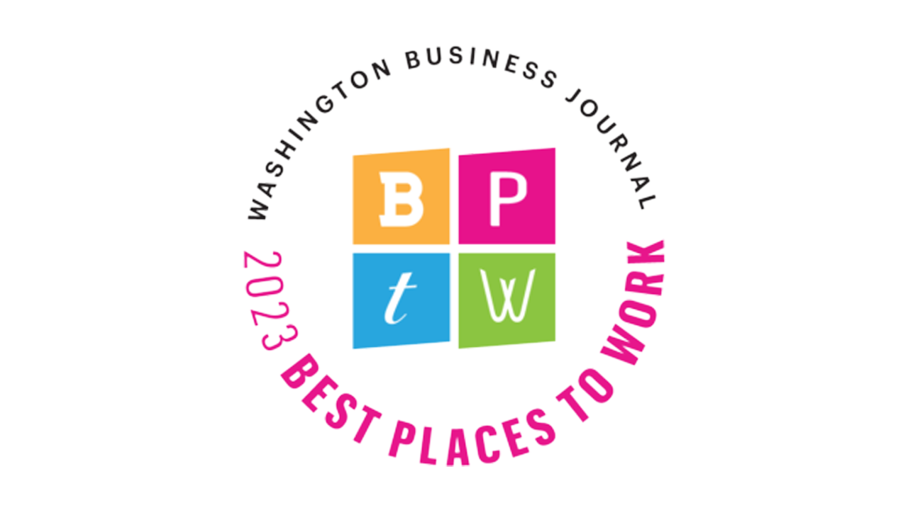 Washington Business Journal 2023 Best Places to Work