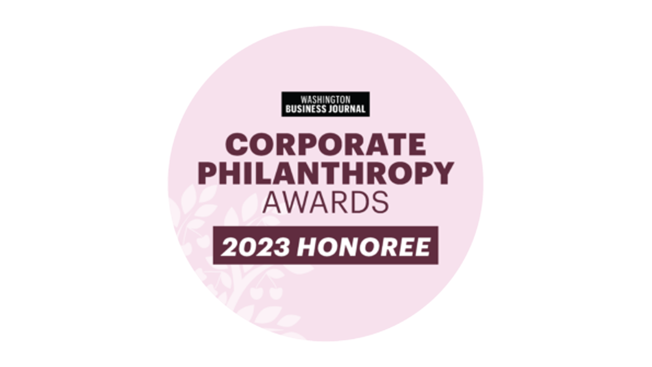 Washington Business Journal Corporate Philanthropy Awards 2023