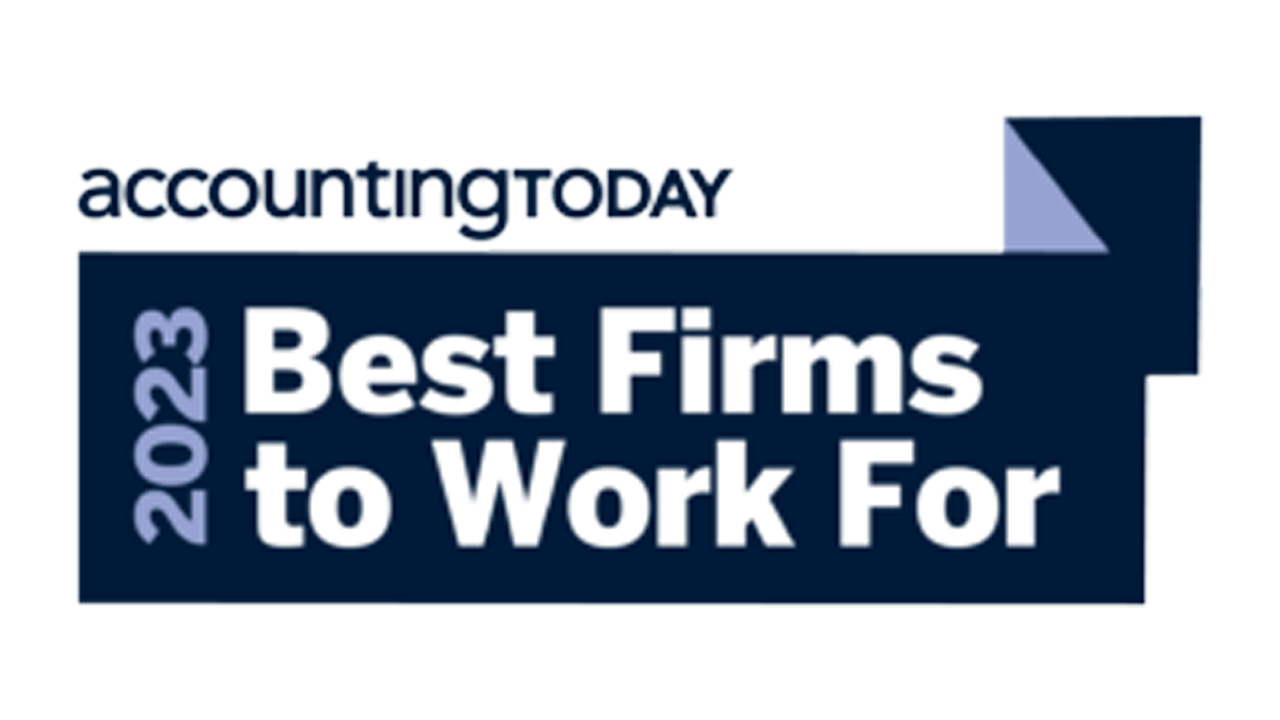 Accounting Today 2023 Best Firms to Work For