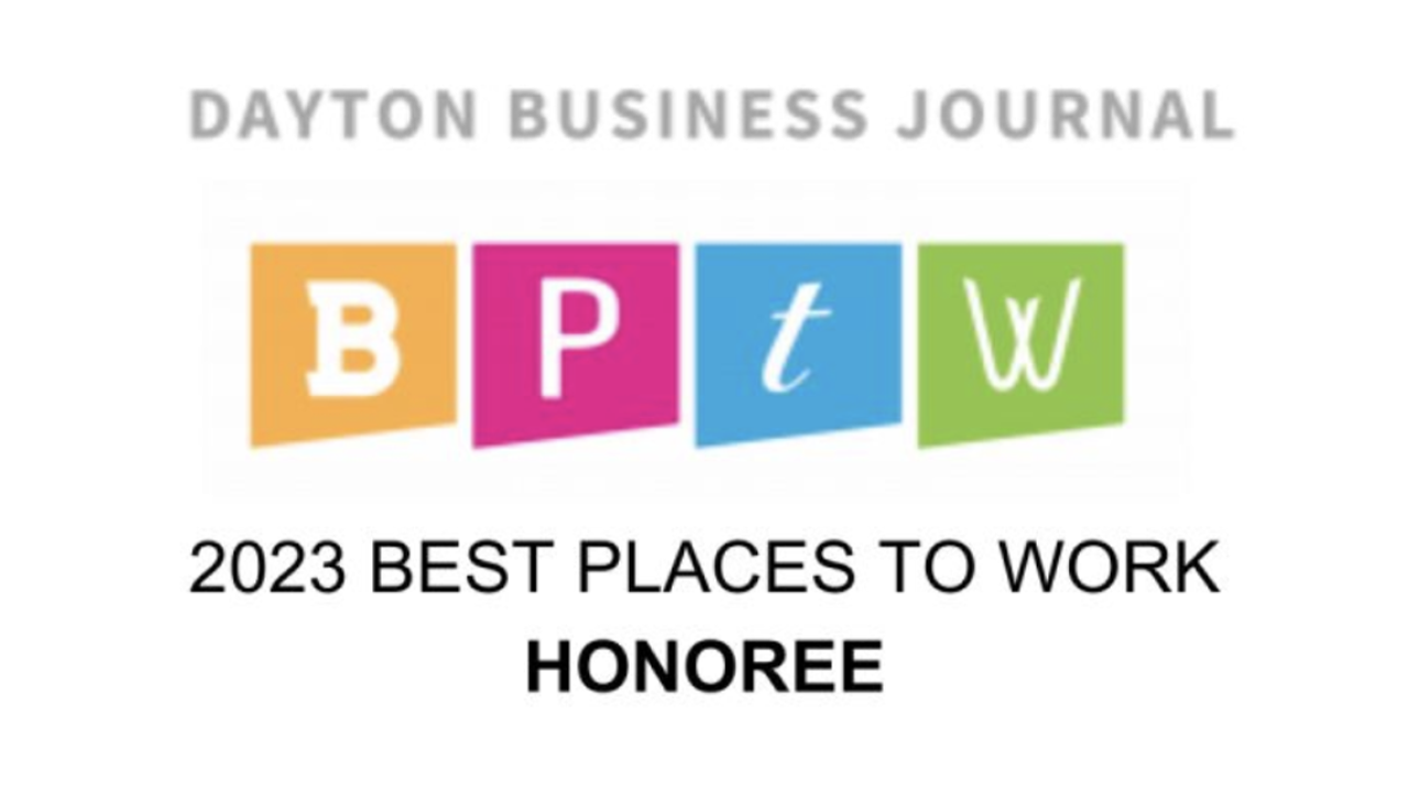 Dayton Business Journal best places to work honoree 2023