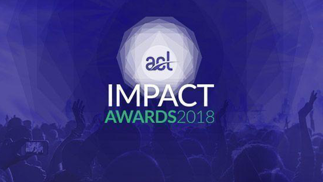 ACL Impact Awards 2018 logo