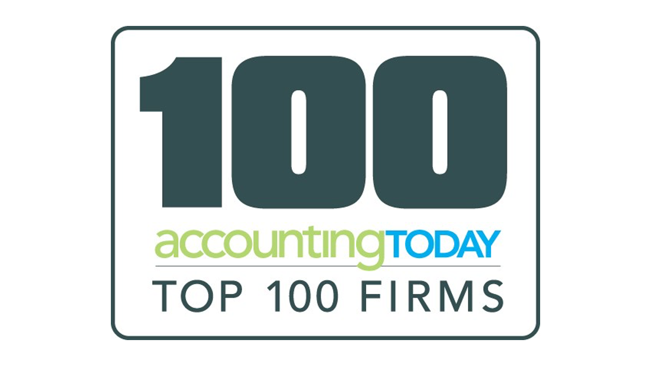 Accounting Today Top 100 Firms 2019