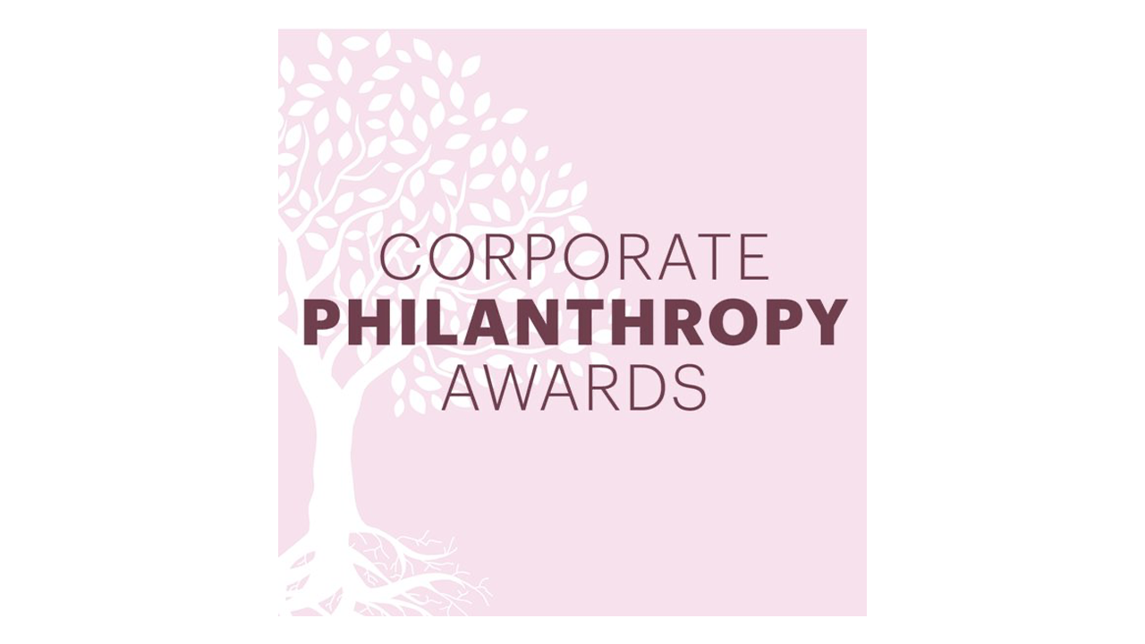 Corporate Philanthropy Awards 2018 logo